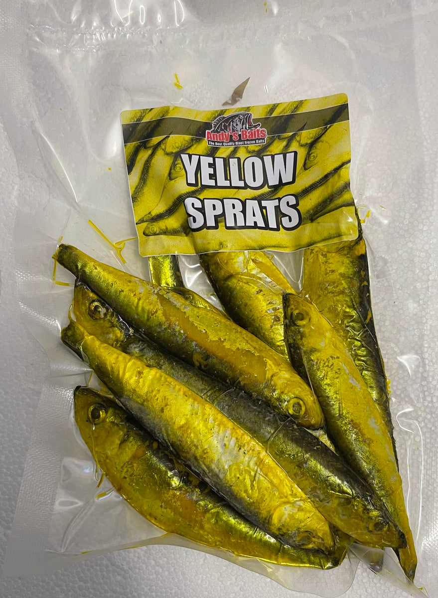 Sprats – Baits'R'Us