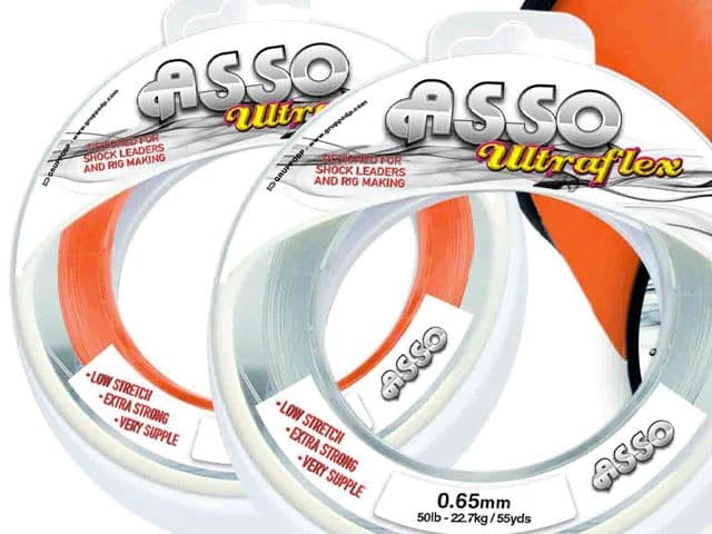 ASSO Ultraflex - 50m Bangles – Baits'R'Us