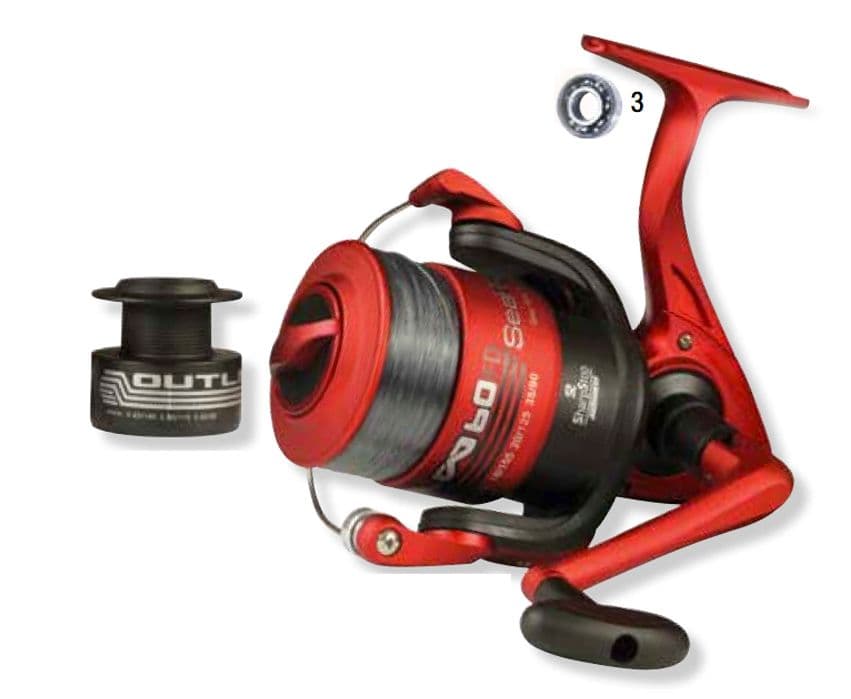 Black Outlaw Spinning Reel