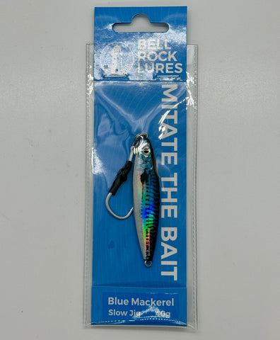 Bell Rock Lures Slow jig - Blue Mackerel - 40g