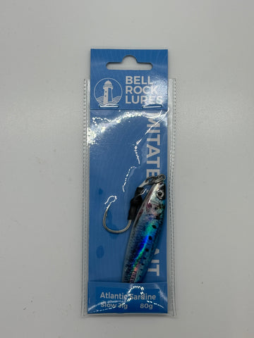 Bell Rock Lures Slow jig - Atlantic Sardine - 40g