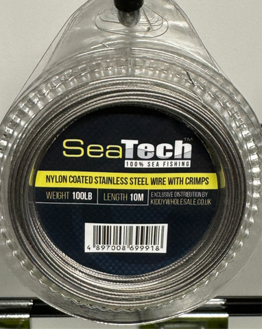 SeaTech Stainless Steel Wire with Crimps