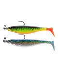 Daiwa Prorex Classic Shad Pre-Rigged - Pike Kit 2- Fire Tiger 2/ Urume