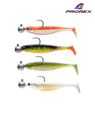 Daiwa Prorex Classic Shad Pre-Rigged - Perch Kit 1