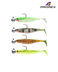 Daiwa Prorex Classic Shad Pre-Rigged - Perch Kit 2