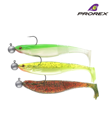 Daiwa Prorex Classic Shad Pre-Rigged - Zander Kit 1