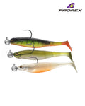 Daiwa Prorex Classic Shad Pre-Rigged - Zander/Perch Kit 1