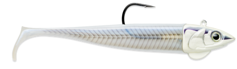 Storm 360GT Coastal Biscay Minnow - White Pearl Sandeel - 14cm