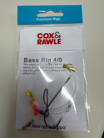 Cox&Rawle Bass Rig 4/0