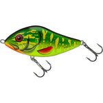 Salmo Slider - Green Pike - Sinking 10cm