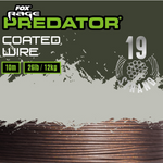 Fox Rage Predator 19 Strand Coated Steel Wire