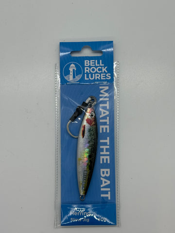 Bell Rock Lures Slow jig - Herring - 80g