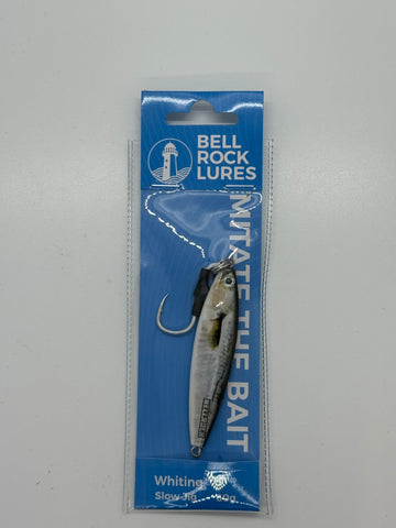 Bell Rock Lures Slow jig - Whiting - 60g