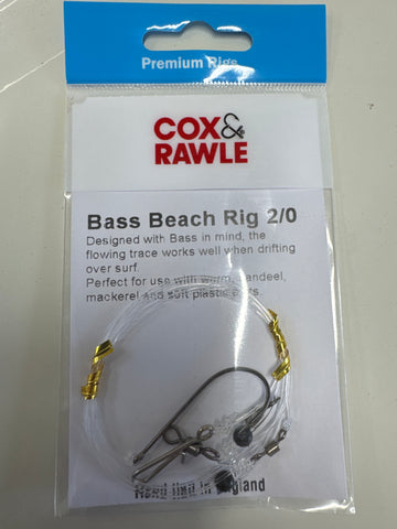 Cox&Rawle Bass Beach Rig 2/0