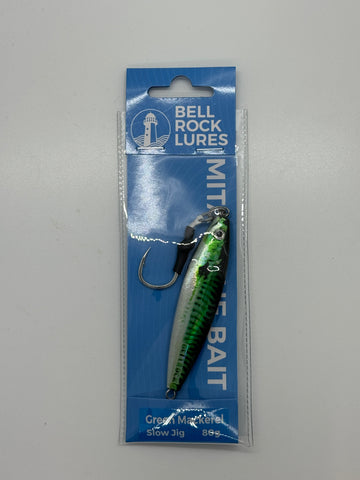 Bell Rock Lures Slow jig - Green Mackerel - 80g