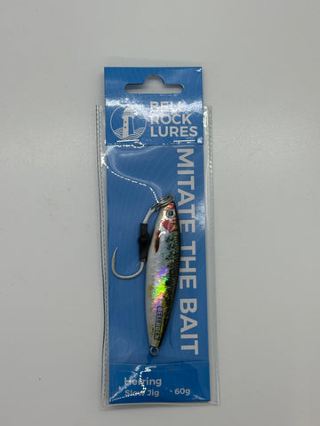 Bell Rock Lures Slow jig - Herring - 60g