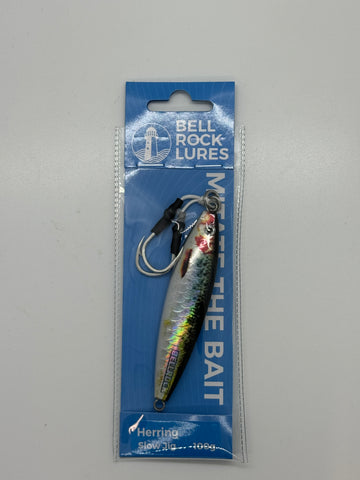 Bell Rock Lures Slow jig - Herring - 100g