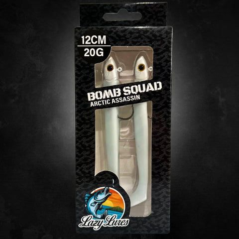 Lazy Lures Bomb Squad Duo Pack - Arctic Assassin