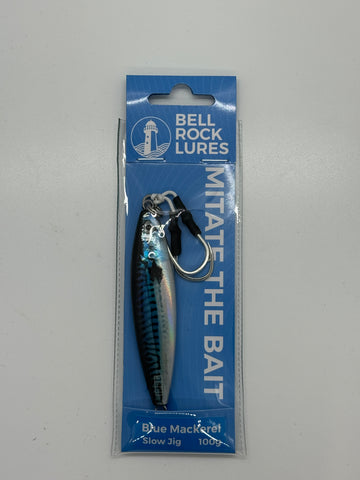 Bell Rock Lures Slow jig - Blue Mackerel - 150g