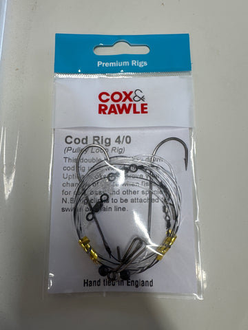 Cox&Rawle Cod Rig 4/0