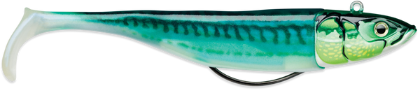 Storm 360GT Coastal Biscay Shad - Green Mackerel – Baits'R'Us