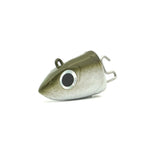 Fiiish Black Minnow - Jig Heads Offshore 10g Khaki - Size 2