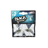 Fiiish Black Minnow - Jig Heads Shore 5g Khaki - Size 2