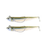 Fiiish Black Minnow -  Green Phantom Double Combo -  Search 18g - Size 3