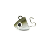 Fiiish Black Minnow - Jig Heads Search 8g Khaki - Size 2