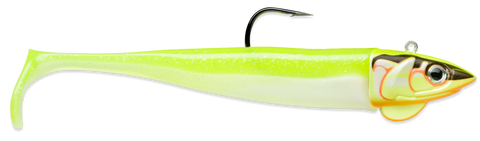 Storm 360GT Coastal Biscay Minnow - Hot Chartreuse - 14cm