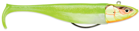 Storm 360GT Coastal Biscay Shad - Hot Chartreuse - 14cm