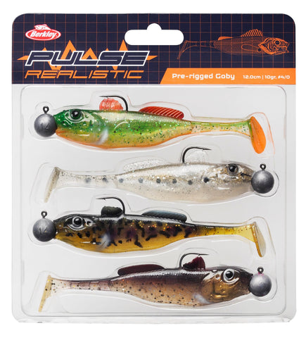 Berkley Pulse Realistic Goby Prerigged - 7cm 7g