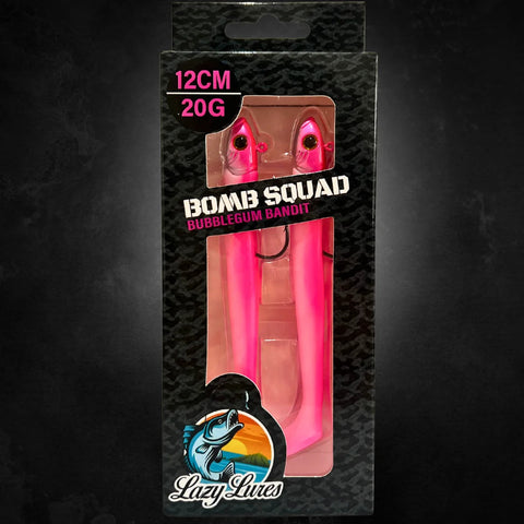 Lazy Lures Bomb Squad Duo Pack - BubbleGum Bandit