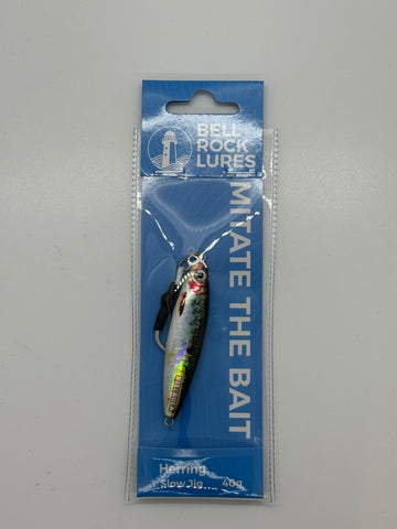 Bell Rock Lures Slow jig - Herring - 40g