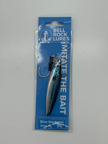 Bell Rock Lures Slow jig - Blue Mackerel - 80g