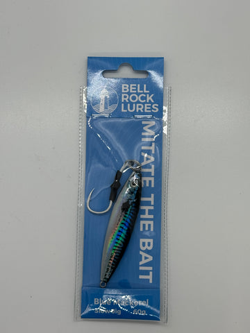 Bell Rock Lures Slow jig - Blue Mackerel - 60g