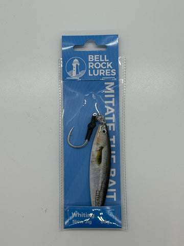 Bell Rock Lures Slow jig - Whiting - 80g