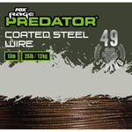 Fox Rage Predator 49 Strand Coated Steel Wire