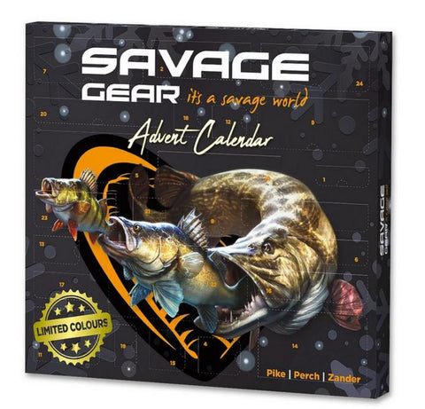 Savage Gear Advent Calendar Predator 2024