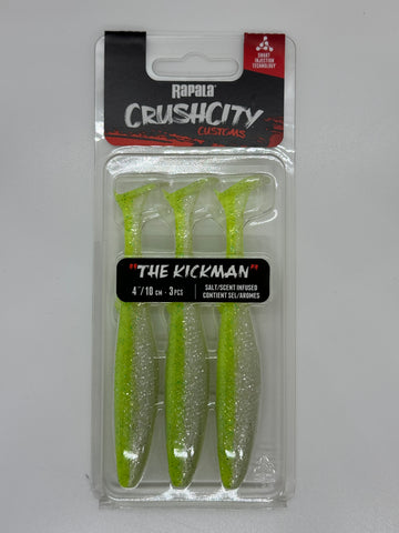 Rapala CrushCity - The Kickman - Chart White Flash