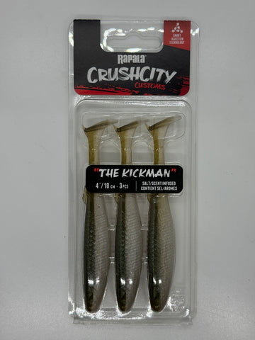 Rapala CrushCity - The Kickman - Arkansas Shiner