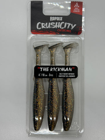 Rapala CrushCity - The Kickman - Sparkle Shad