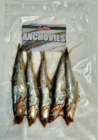 Anchovies (Small) (Lower Grade)