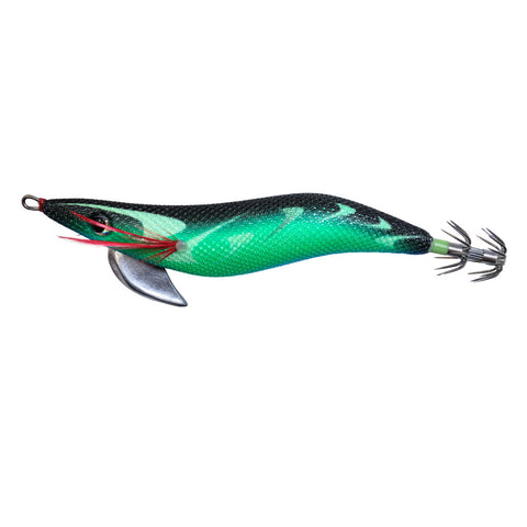 HTO Ika Prey - Marine Green - #2.5 - 9.5g - Squid Jig