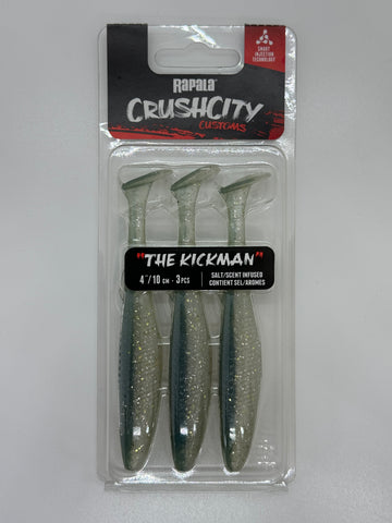 Rapala CrushCity - The Kickman - Sexy Shad