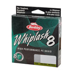 Berkley Whiplash 8 Braid - 150m - Moss Green