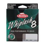 Berkley Whiplash 8 Braid - 150m - Crystal