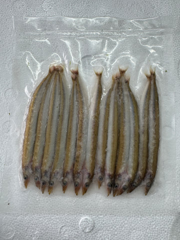 Sand Eels - Medium (Low Grade)