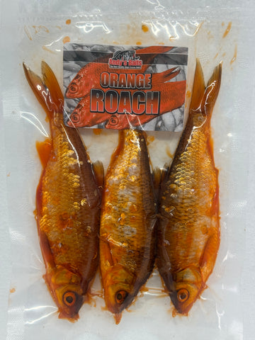 New! Orange Roach (Goldfish Imitation)