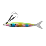 Fishus Espejig - Chartreuse Rainbow - 65mm - 25g